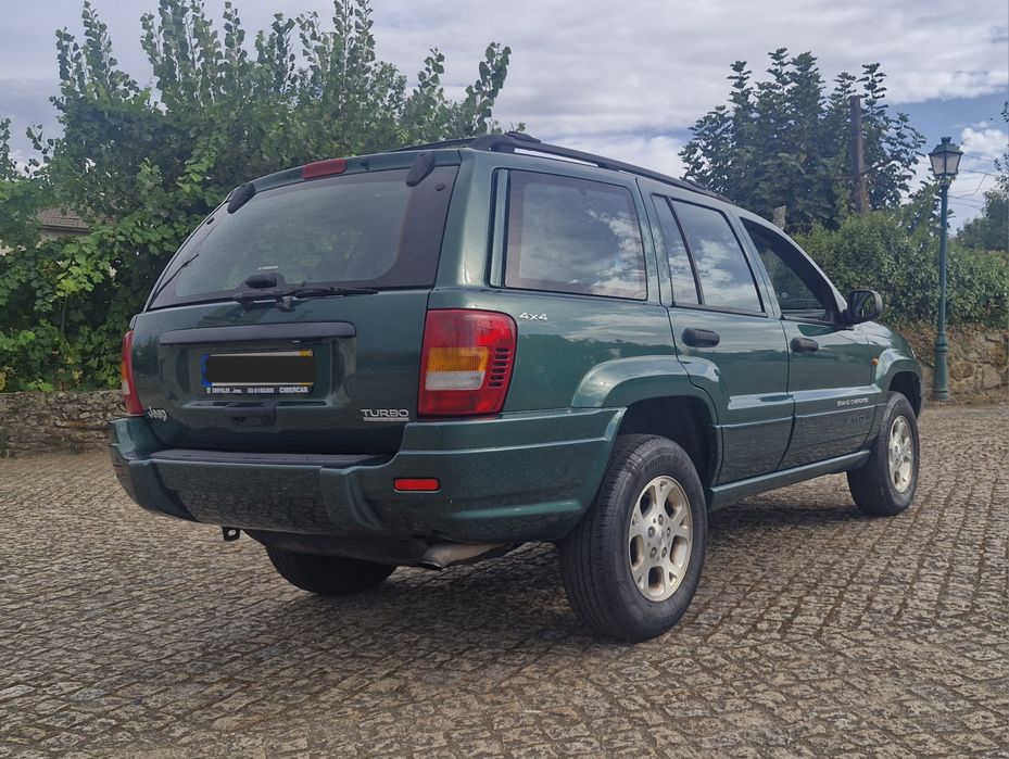 Grand cherokee Laredo 3.1 turbo