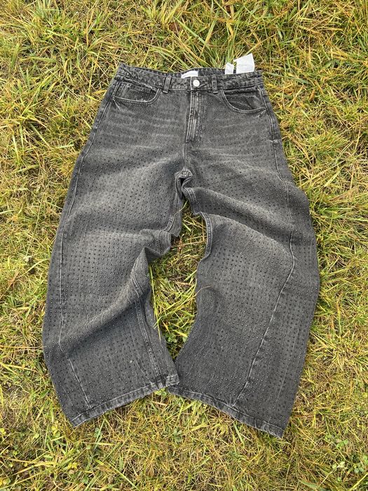 Джинси Zara Wide Leg