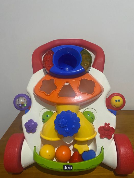 Andador chicco como novo
