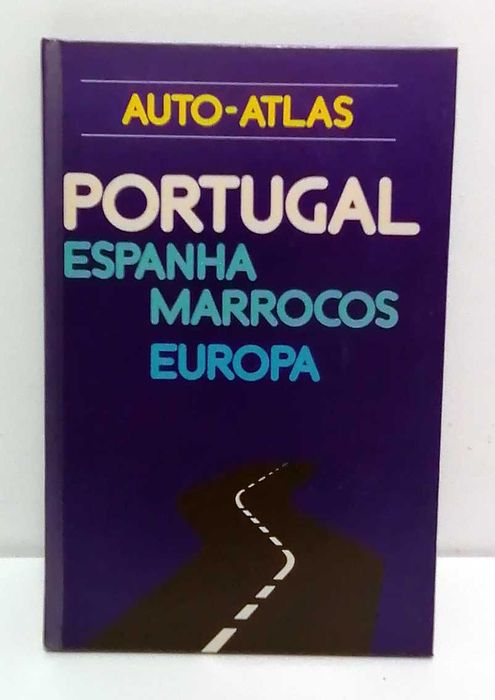 Auto-Atlas - Portugal, Espanha, Marrocos