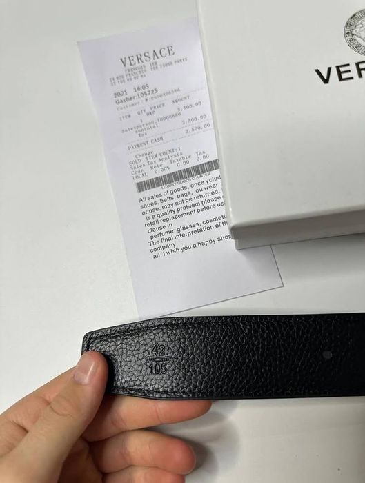‼️Ремінь versace‼️