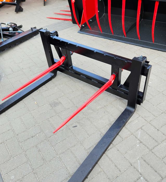 krokodyl ŁYŻKO-KROKODYL widły do obornika od 105 do 220cm euro/sms/mx