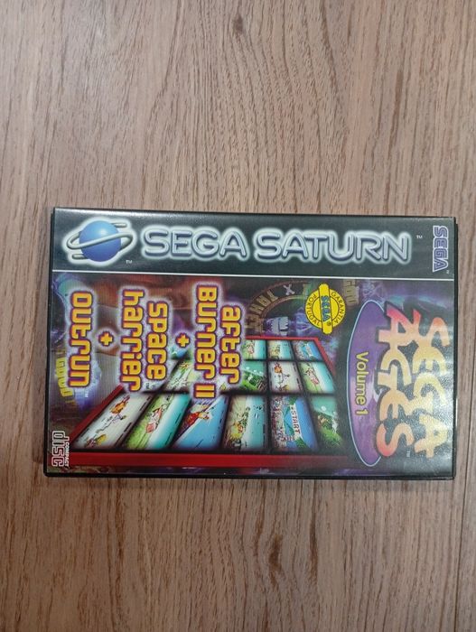 Sega Ages Vol.1 Sega Saturn Completo