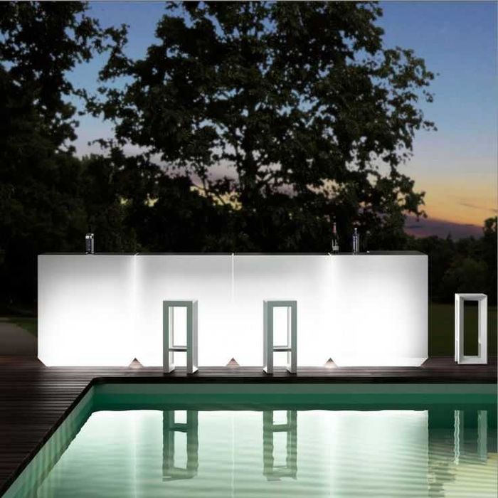 Mobiliario led bares e outros liquidação