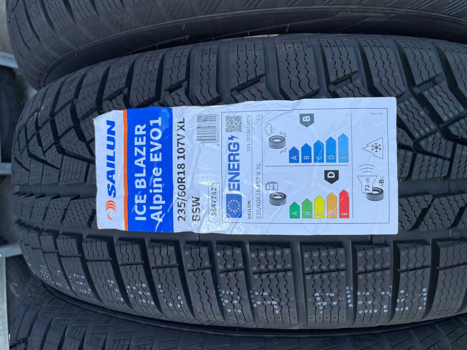Okazja opony zimowe 235/60R18 107V SAILUN Ice Blazer Alpine EVO1 2025