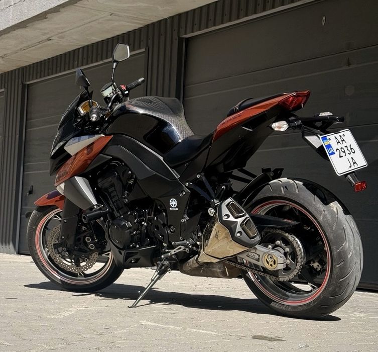 Kawasaki z1000 2010