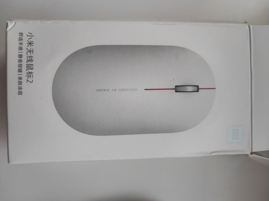 Мишка бездротова XIAOMI MI 2  біла