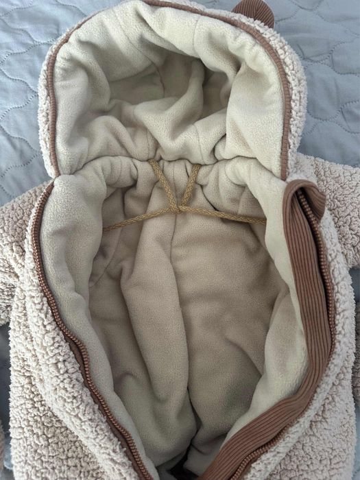 Дитячий теплий комбінезон 0-3 місяці