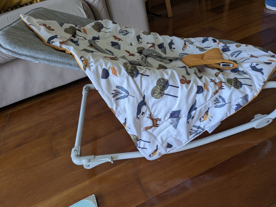 Espreguiçadeira para bebé