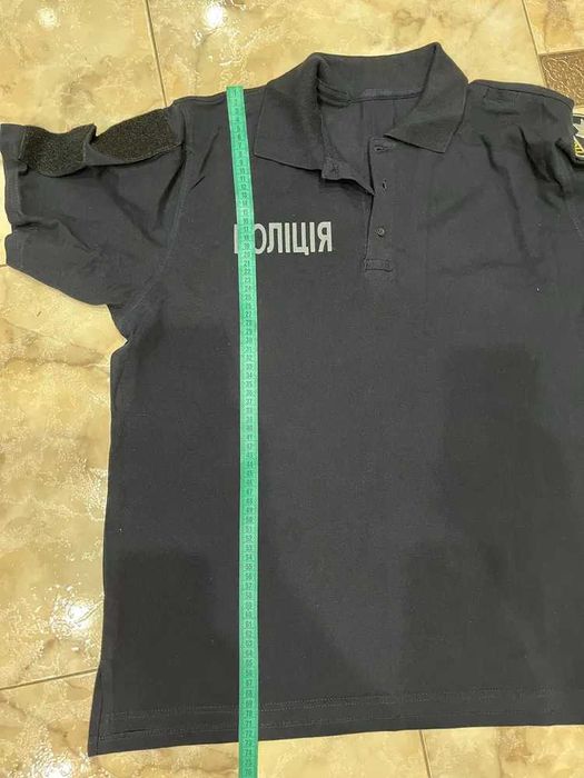 Тактична футболка поло поліцейська