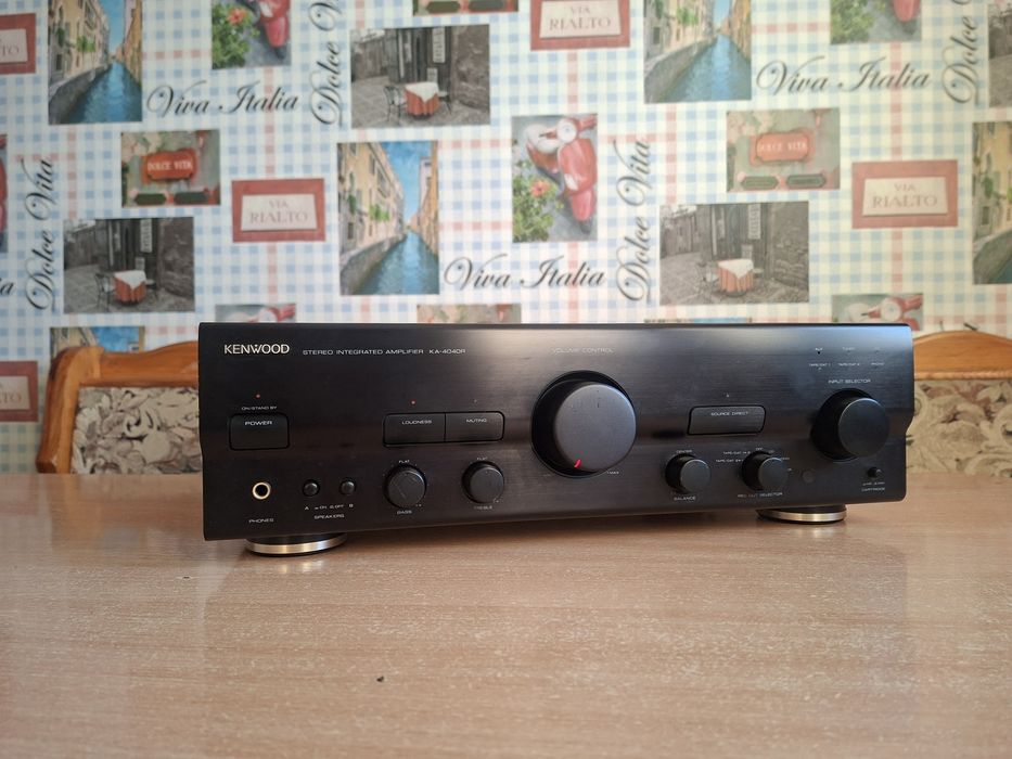 Мощный японский Kenwood KA-4040R,2×110Вт,АССОРТИМЕНТ,гарантия!
