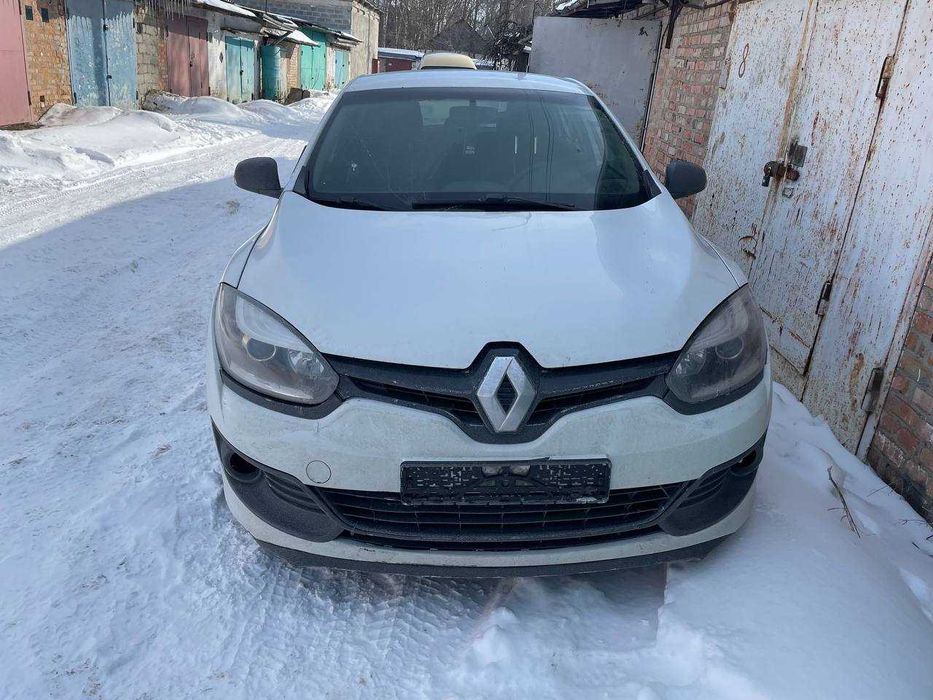 Розборка RENAULT MÉGANE III рено меган 3