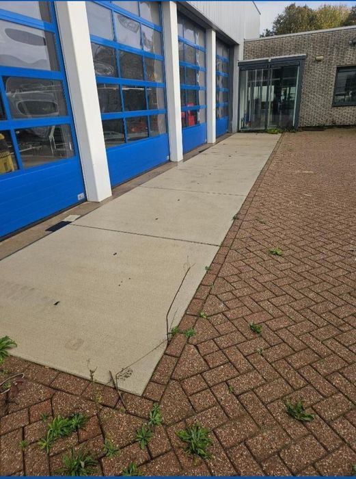 Brama segmentowa 3.35 szerokości 3.45 wysokości