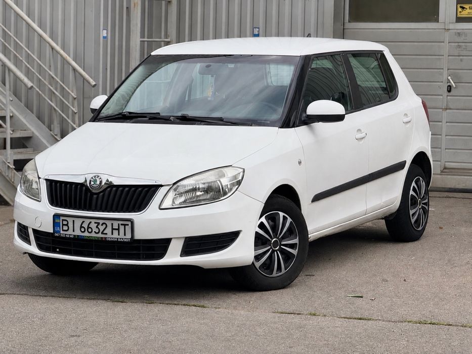 Skoda fabia 1.4 газ/бенз