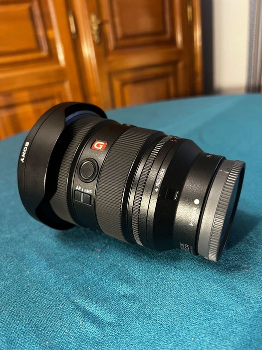 Lente Sony FE 16-35mm F2.8 GM II