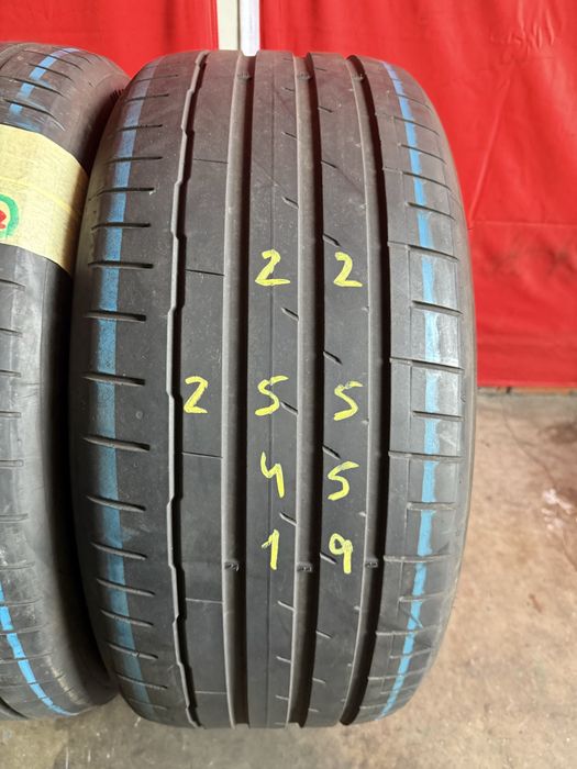 Pneus 255/45/19 Hankook Homolgacao TESLA