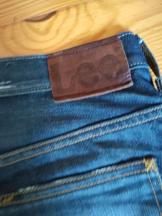 Spodnie jeansowe Lee