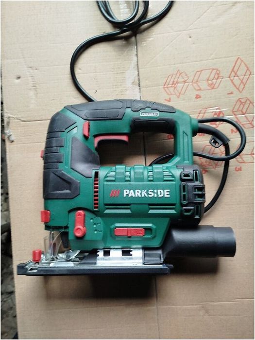 Товар с германии електро лобзик Parkside PSTD 800