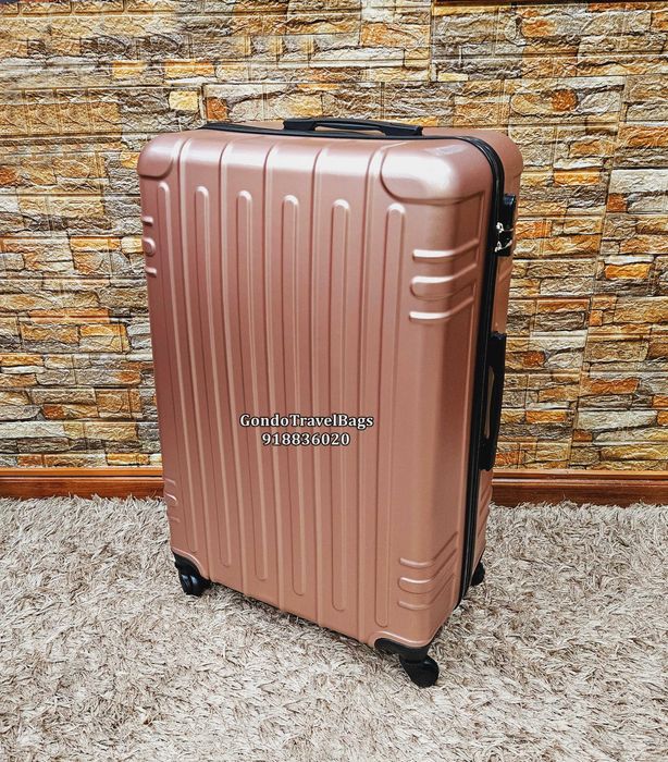 MALA PORÃO MÉDIA 23Kg NOVAS - Com Trolley Viagem - Modelo Mais Forte