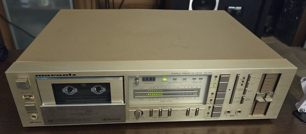 Magnetofon deck Marantz sd720