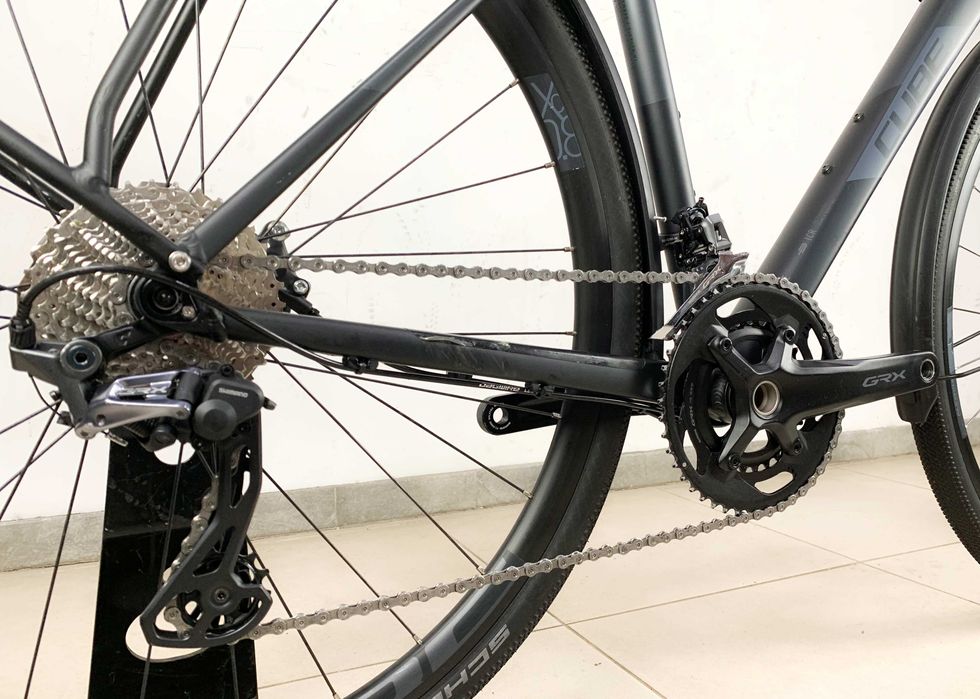 Гравійник Cube Nuroad Race GRX 2*11  гідравліка