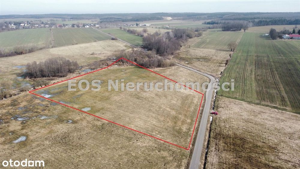 Działka rolna - 1,9510 ha