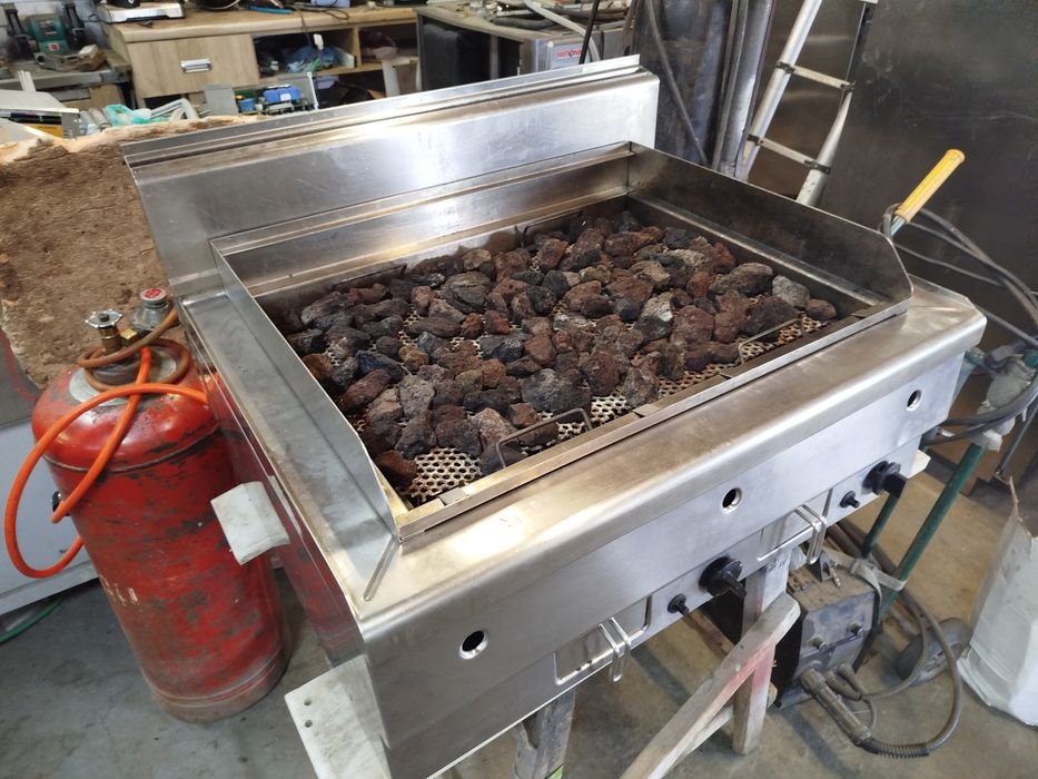 Газовий лава гріль