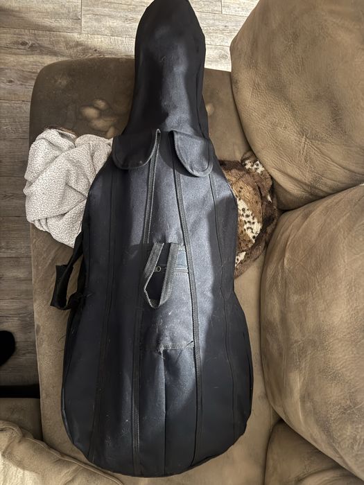 Violoncello 3/4, Com Stopper e resina
