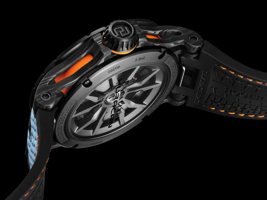 Relógio de pulso mecânico Excalibur Huracan.