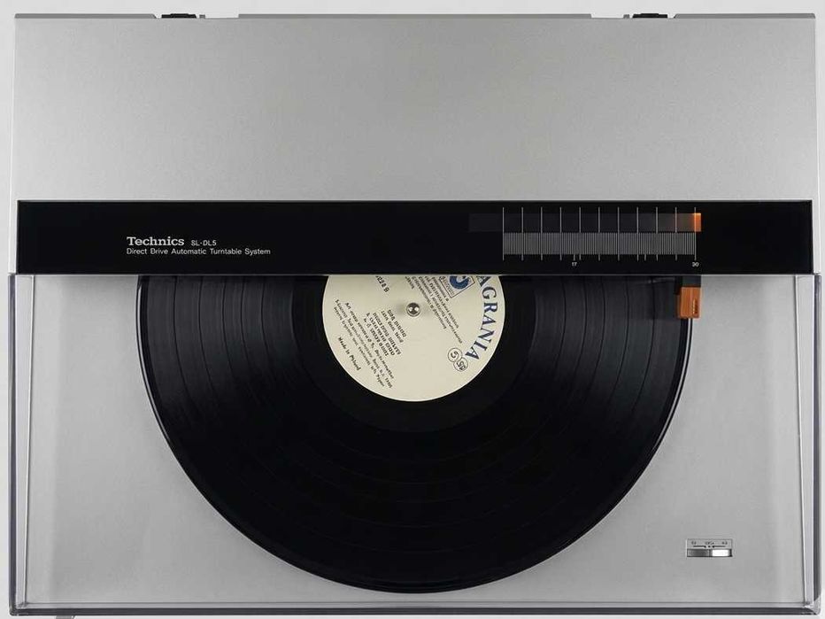 Gramofon Technics SL-DL5 – Legendarny Linear Tracking Direct Drive (100% Sprawny)