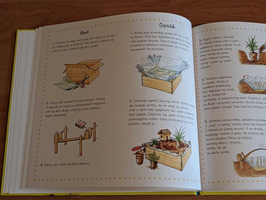 Książka dla dzieci Martynka Wielkanocne Pomysły - nowa