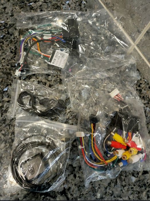 Rádio android 9 polegadas