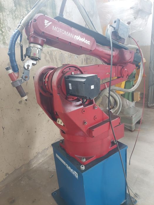 Robo de soldadura