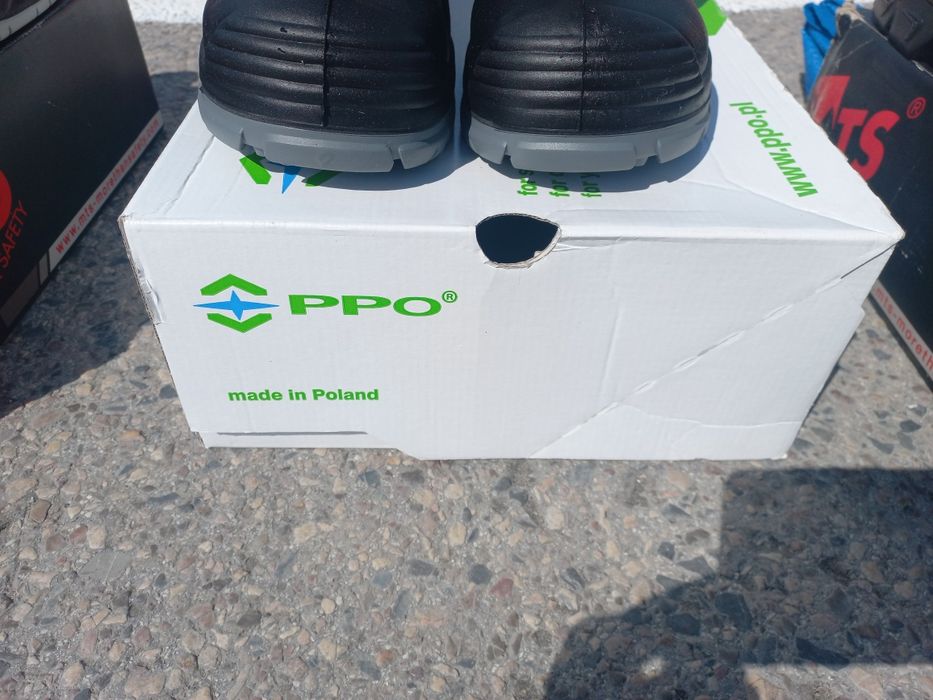 Buty męskie PPO rozmiar 43