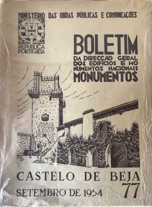 Castelo de Beja - Boletim DGEMN 77