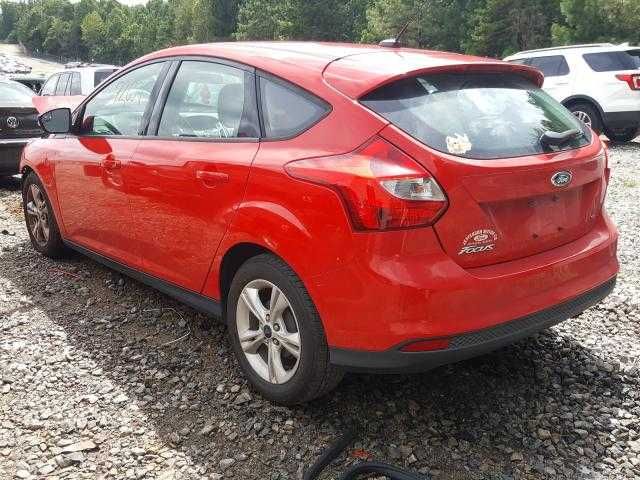 Разборка шрот FORD FOCUS SE 2012 / бампер капот фонарь компрессор фара