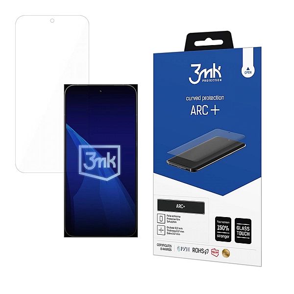 Folia ochronna 3mk ARC+ na Xiaomi 15T Pro 5G