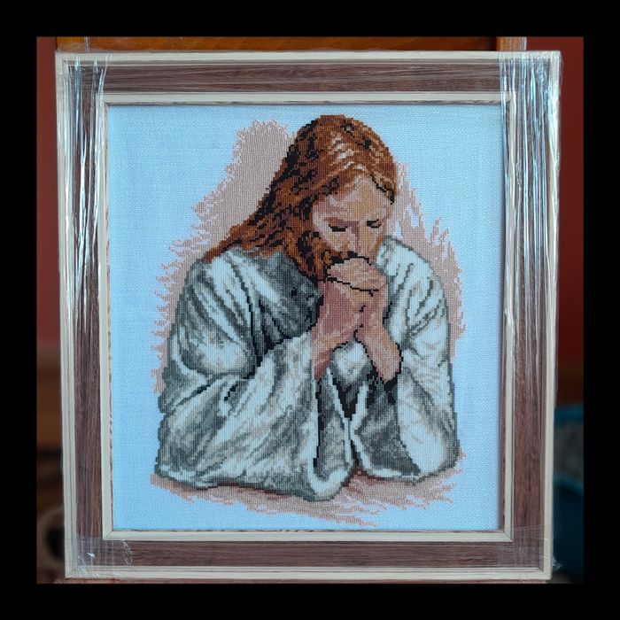 Вишита ікона "Молитва"