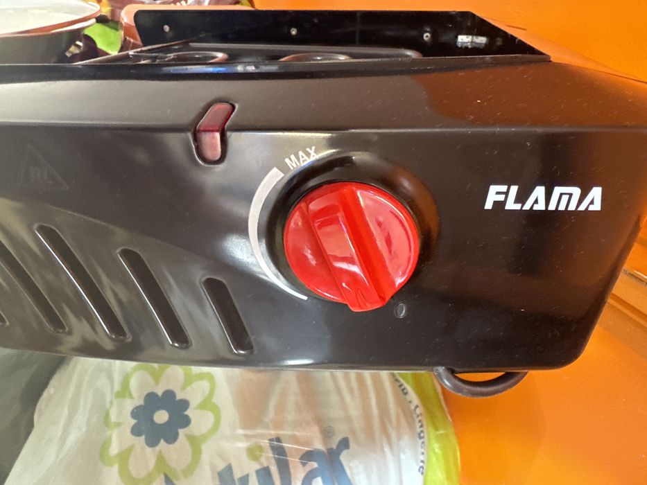 Grelhador Eletrico Flama