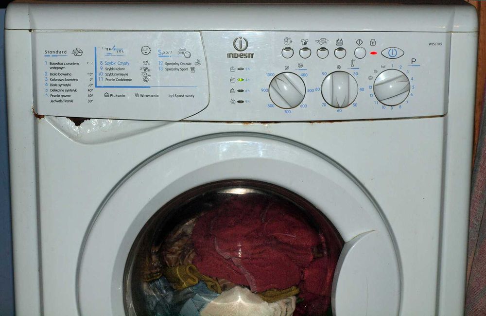 Pralka automatyczna Indesid WISL 105