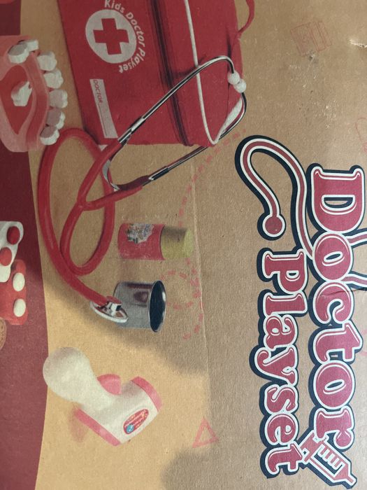 Набір лікарів для дітей