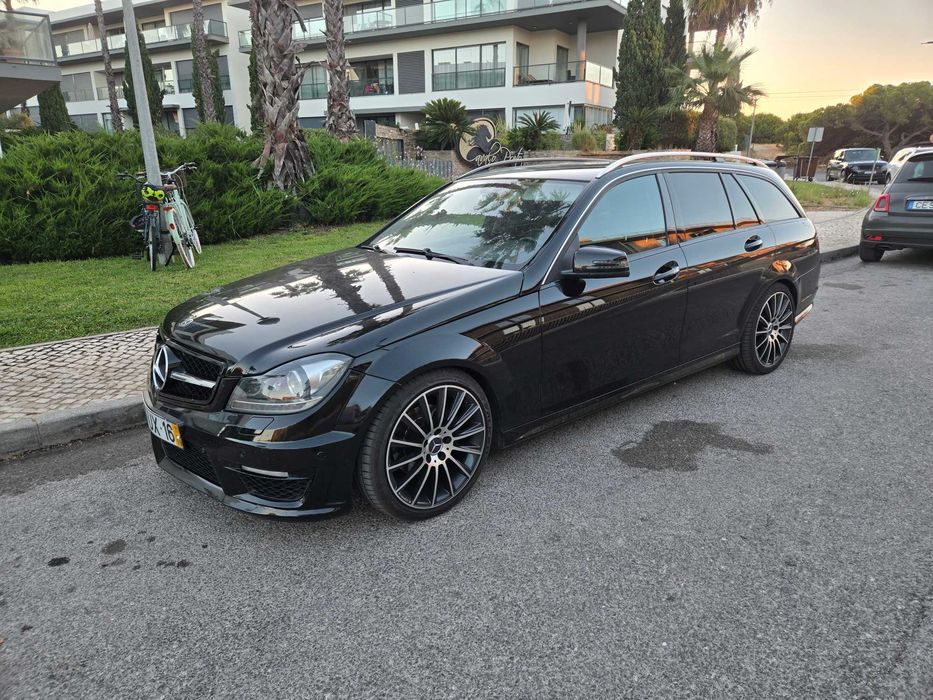 Mercedes C220 Bi-tubo AMG EDITION