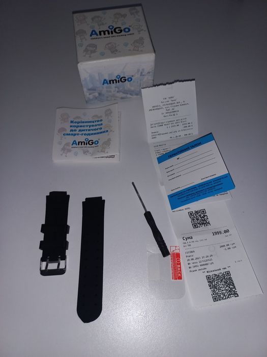 Дитячий годинникAmigo GO 008 gps