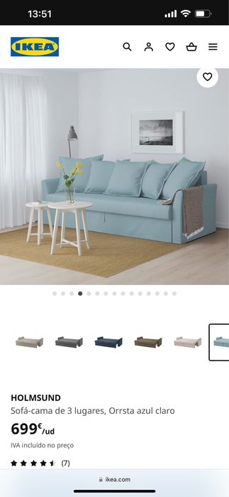 Sofá Cama Holmsund IKEA
