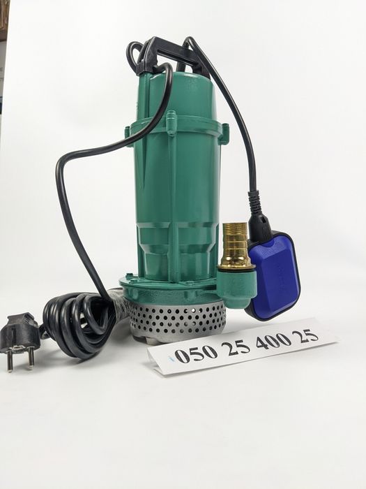 Насос+шланг пожежний. Фекально-дренажний, новий.