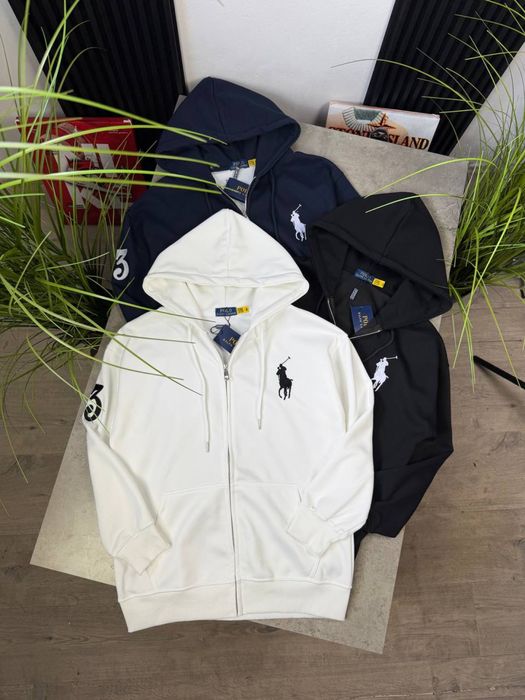 Зіп Худі Polo Ralph Lauren Big Pony/зіп худі поло ральф лаурен біг поні