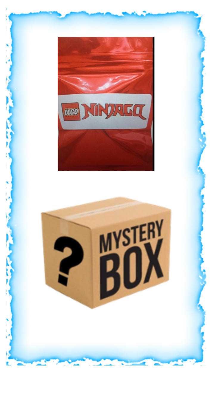 Lego Ninjago Mystery Box opis Ostroda OLX.pl