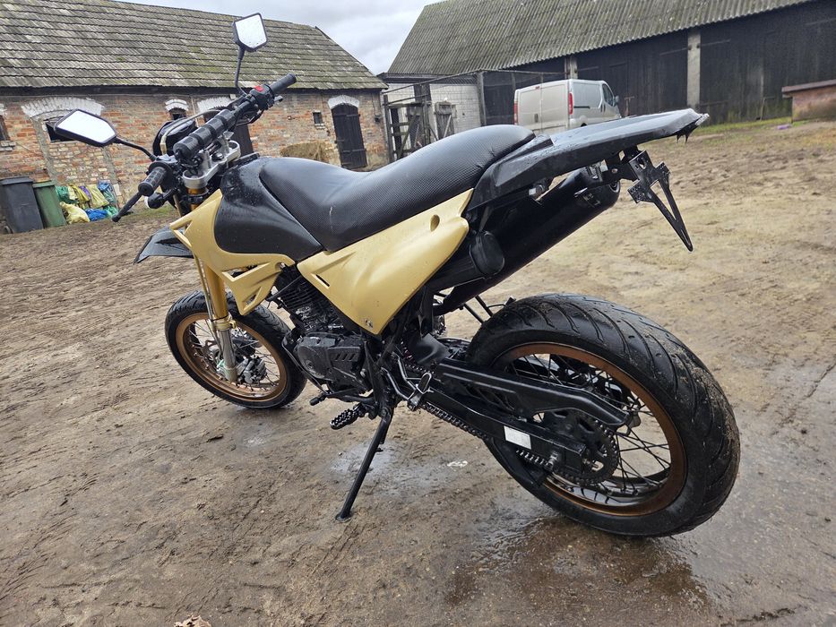 Kreidler 125 supermoto