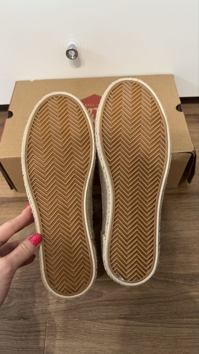 Lee Cooper damskie trapmki espadryle roz. 41