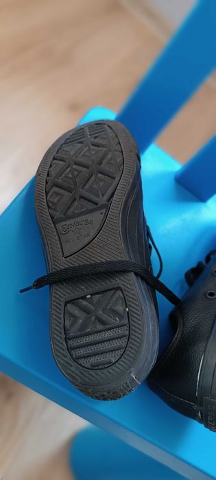 Trampki damskie Converse czarne rozmiar 36